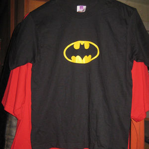 Kids Batman Logo Tshirt